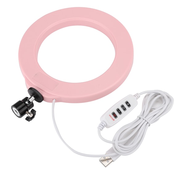 Ring Light Kit, 360 Graders Rotation Dimbar LED-lampa Med Fjärrkontroll, För Smink/Livestreaming, Inkluderar Tripodstativ, Blixtskoadapter,