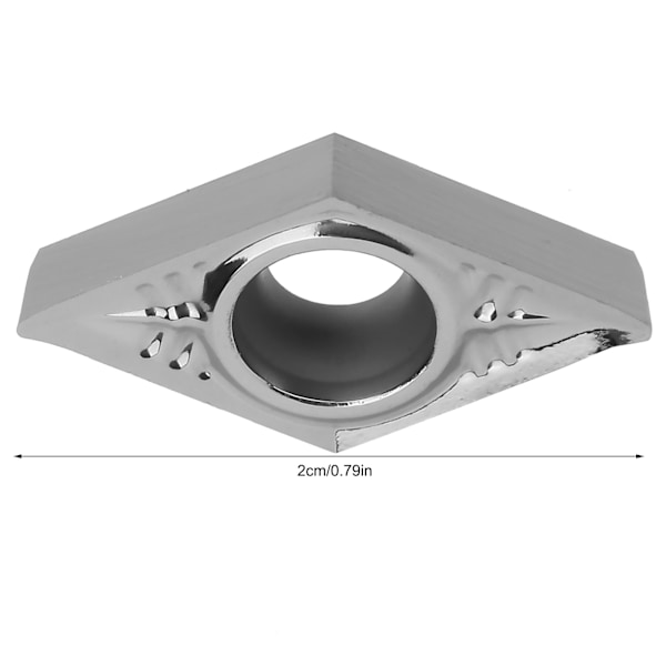 10 st CNC-insatser Bladkutter Svarvverktyg DCGT11T304-AK H01 / DCGT32.51-AK H01