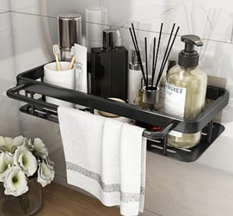 Køkkenvask Organizer, Multifunktionel Rum Aluminium Rack Til Hurtig Tørring Og Effektiv Opbevaring, Rustfri Og Alsidig Med Pladsbesparelse