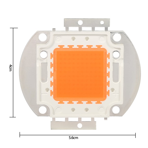 100W Full Spectrum 380nm-840nm LED Grow Light Chip för DIY inomhus växt blomma grönsak tillväxt