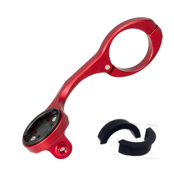 Cykeldatorhållare för Garmin（Röd）