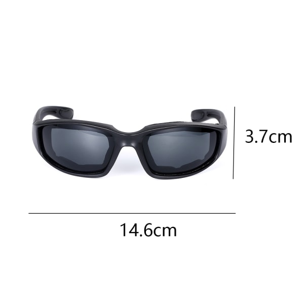 Polariserade sportsolglasögon för män Körsolglasögon Tr90
