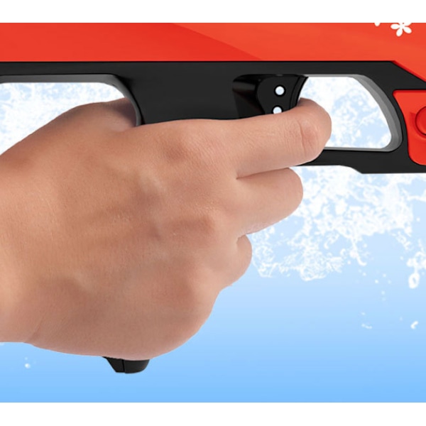 Summer Splash Master, Klassisk Design Elektrisk Vattenpistol, Högkapacitetstank för Längre Stridsessioner (Grön)
