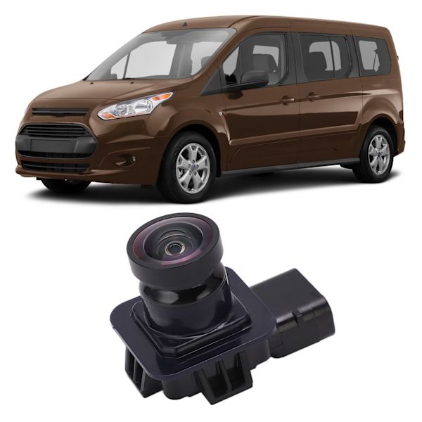 Backkamera DT1Z 19G490 C Hög Upplösning Bakåtvänd Backkamera Ersättning för Ford Transit Connect 2015
