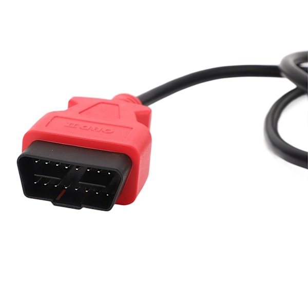 JPro Noregon DLA 2.0 OBDII-kabel - Superior Flexibilitet, Plug and Play, Ersättning för Mack Lastbilar (121591)