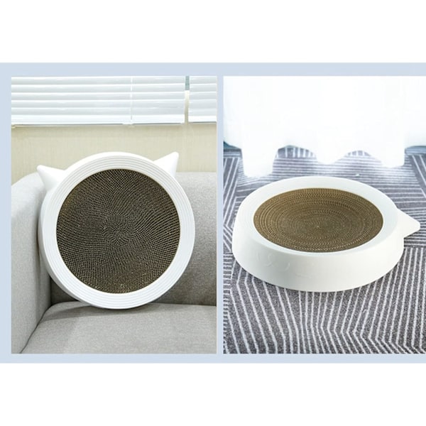 Kattklösbräda, Hälsosamma klor Modern Stilren Design Miljövänliga Återvunna Kartong Klösbräda Ersättningsdynor För Din Pälsbeklädda Väns Ultimata