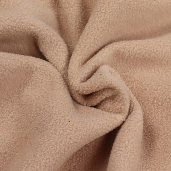 Sovsäckslakan Supertjockt Fleece Mjukt Sovsäckslakan Filt för Camping Resor Ryggsäck Jordgult