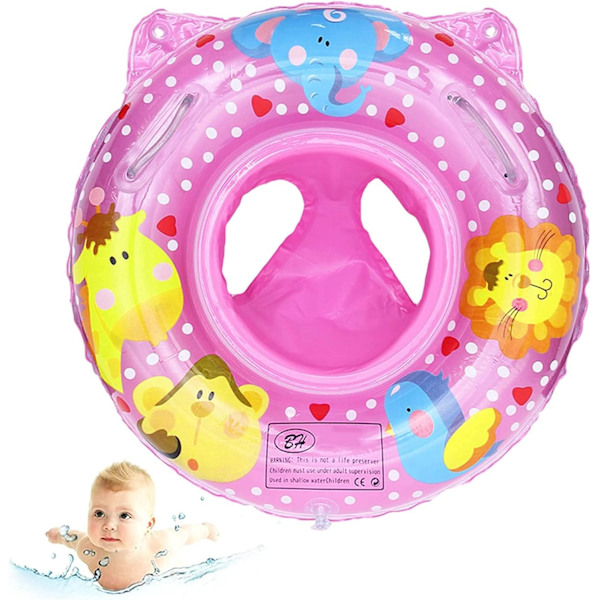 Babysimring, barns simsits, uppblåsbar babysimring, simringsleksak, pool babysimring, babysimring