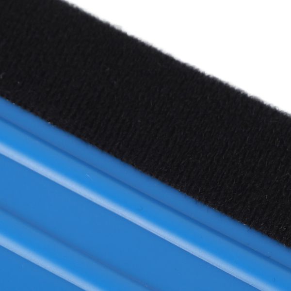 20 st Squeegee med Filtkant, Repfri, Halksäker, Dekal Skrapa, Wrap Applikator för Bilar, Badrum, Kök
