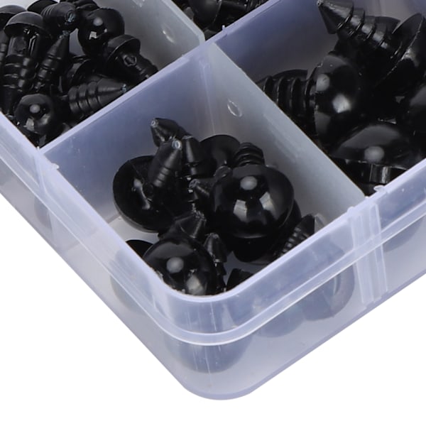 Plastögon och näsor med brickor Plyschdocka Nallebjörn Stoppade djur Leksak DIY-tillbehörB