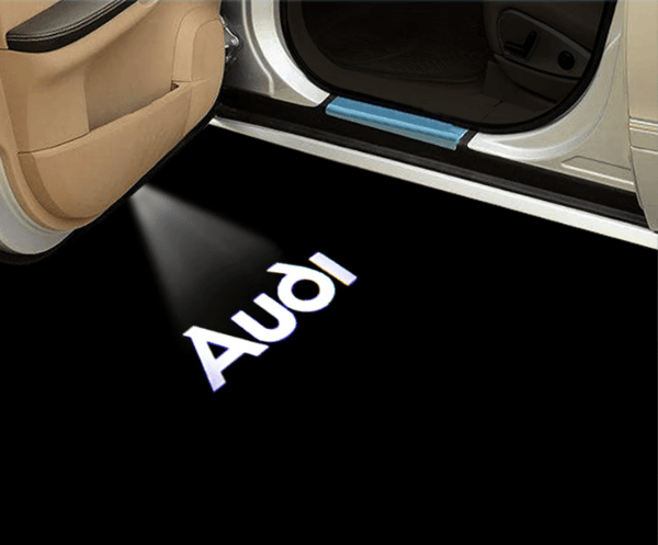 2 stk. til Audi Aodi velkomstlys A4LA5A6L omgivelseslys A7A8LQ3Q5