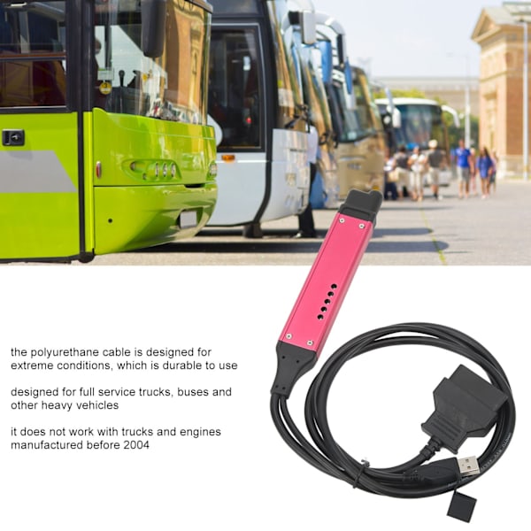 VCI3 Skanner Kodläsare Wifi Trådlös Anslutning Motorfelkod Diagnostisk Skanningsverktyg