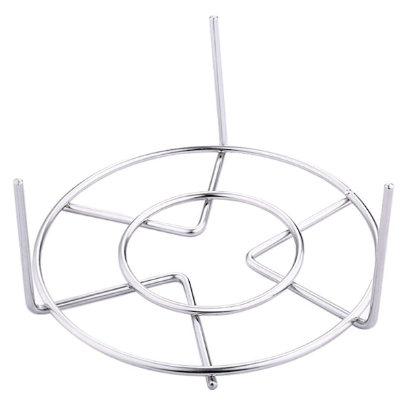 Ångkokare,  Heavy Duty Rostfritt Stål Kokkärl Ångkokare Ställ 6\" för Tryckkokare Instant Pot (6\" Diameter x 3\" Höjd)
