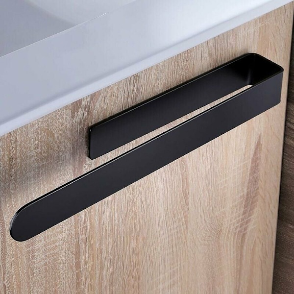 Elegant Badrumsinredning, Inre Tätning Ger Säker Passform och Läckagesäker Försegling, Kyl- och Frysförvaring Ökar Mångsidigheten, Modern Minimalistisk Design