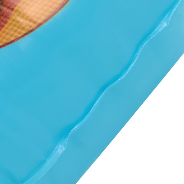 Uppblåsbar Surfbräda Pool Float Tjockning Stora Söta Mönster Barn Simringar för Simbassäng Vattenaktiviteter