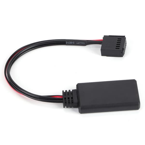 Bluetooth-modul for bil for moderne kjøretøy, Bluetooth AUX-in-adapter med høykvalitets lydformatdekoding og førsteklasses materialkonstruksjon