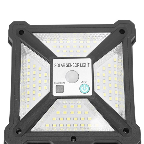 LED solcells gatubelysning Human Body Sensor IP65 Vattentät LED vägglampa för innergård uteplats trädgård