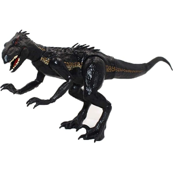 Jurassic Park Dinosaurie Leksak Ledbar Rörlig Actionfigur Klassisk Dinosaurie Leksak för Barn