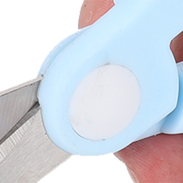 5 st Set med Bärbara Saxar, Säkerhets-Syverktyg, ABS-Teknikplast Handtag