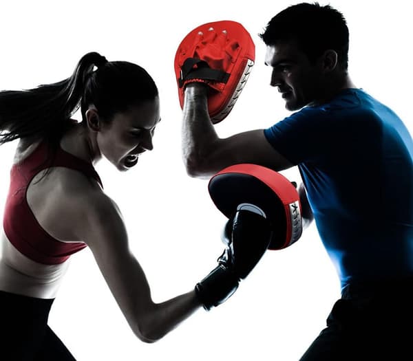 U håndputer plateputer pre-buet trenerputer slåputer coachingputer 1 par kickboksing bokseputer
