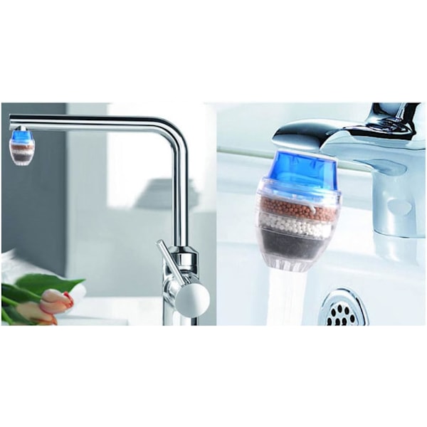 Kolfilter Kran Rent Vattenfilter Renare Filter