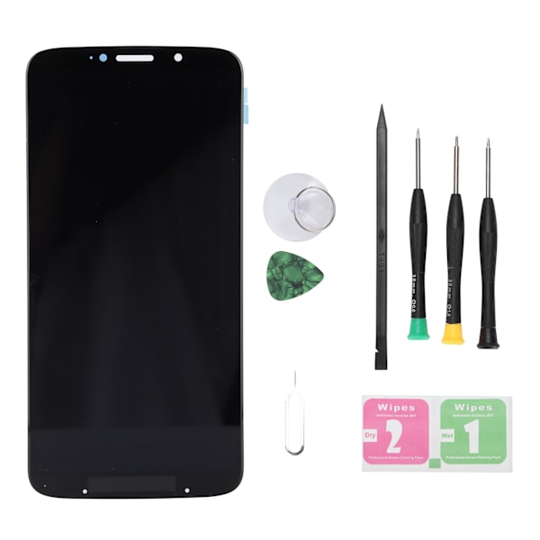 Högkvalitativ LCD för Motorola Moto Z3 Play Xt1929, exakt digitizer-enhet säkerställer originalliknande prestanda, strikta tester garanterar felfri