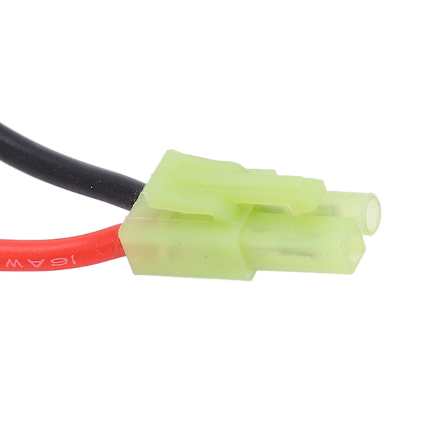 Batteriadapterkabel Stor för Tamiya Hona till Mini för Tamiya Hane med Mjuk Silikontråd för RC Bilmodeller