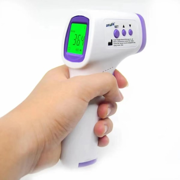 Infraröd termometer