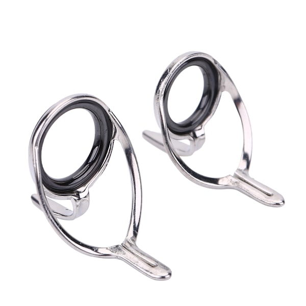 11PCS Flugspöbyggnad Guide Set Rostfritt Stål Guide Ring Snake Guides Fihsing Tillbehör