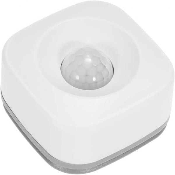 Smart Home Rörelsesensor, Passiv Infraröd Detektion, Realtidsnotifikation, Justerbar Känslighet för Trådlös Användning