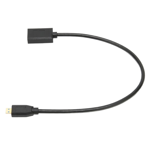 Revolutionerande Multimedia Bridge, Micro HDMI till HDMI Adapter, Dubbelriktad Överföring, Stöder 8K 60Hz, USB C till Mini USB Kabel för Sömlös Anslutning