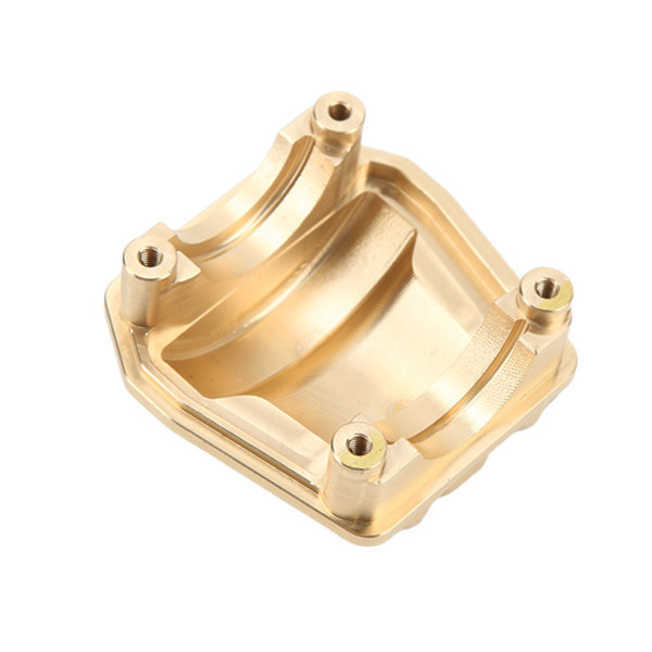 RC Vikt Diff Cover Simulering Fram Bakaxel Hölje Cover för AXIAL SCX6 AXI05000 1/6 RC Crawler