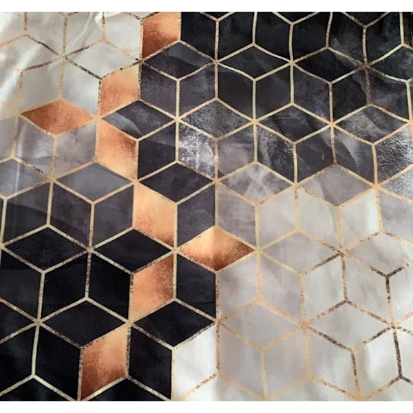 Set om 2, Heminredning Dekorativa Färgglada Geometriska Tryck Mysiga Mjuka Överkast Kuddfodral Kuddfodral Snäckor för Soffa Säng Soffa Gård Manuell 18x18