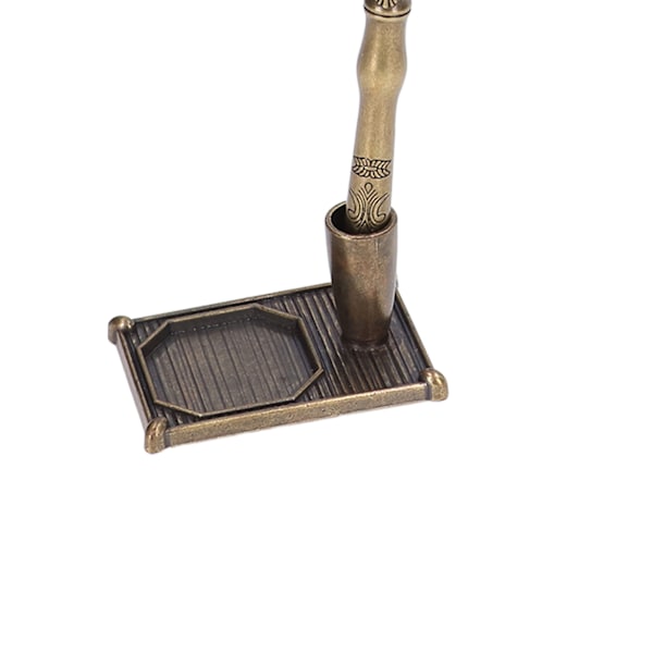 Kalligrafi Pen Retro Elegant Hållbar Bärbar Praktisk Attraktiv Dekorativ Skrivverktyg för HemRosa