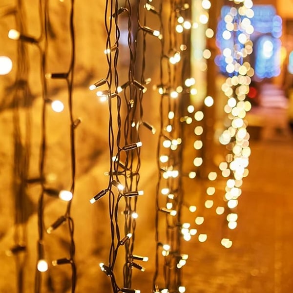 Julbelysning 52 Meter Flerfärgad 500 Leds