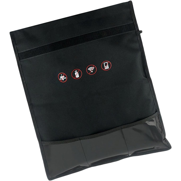 Signal Blocking Bag – Faraday Pouch för Signal Blocking Device – Faraday Cage Protection för Laptop, Tablet, Bilnycklar, Stor Faraday Bag för Bil