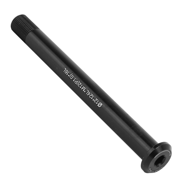 Väghjulsnavs Röraxel Cykel Aluminiumlegering Ihålig Navaxel Axel CykeltillbehörΦ12x124LxM12(P1.0)x16L