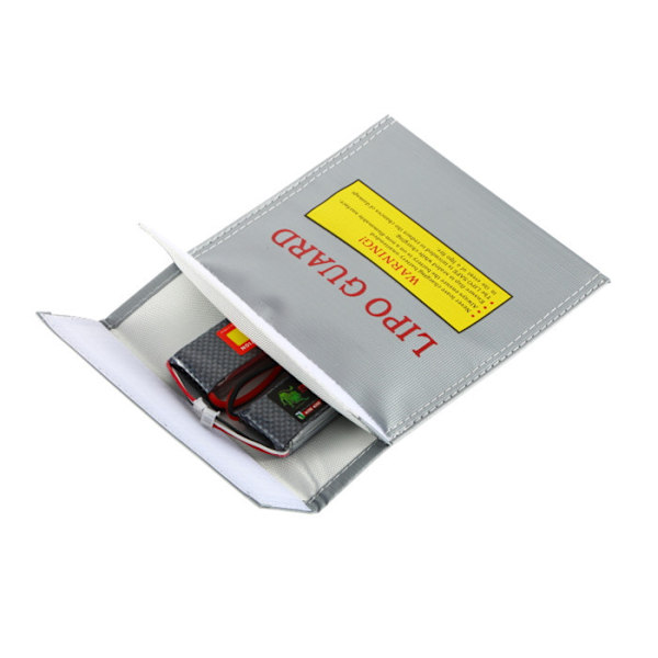 Explosionssäker Lipo Batteriskydd, Brandsäker Laddningsväska Med Non-Woven Material, Idealisk För Säker Rc Lipo Batteriförvaring, Med Portabel Design