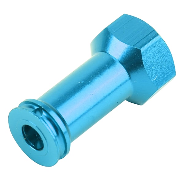 Förlängningskoppling 24 mm längre kombinationsadapter för Traxxas Slash 1/16 RC-bil (blå)
