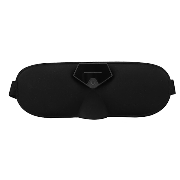 Lyxig Sömnmask, Justerbara Remmar med Memory Foam, Allergivänlig Ögonskugga i Siden för Oavbruten Sömn (1-pack)