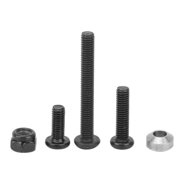 1/10 CNC Dragaxel Dragstång Bas Säte Kit för TF2 RC för Rock Crawler Delar Tillbehör