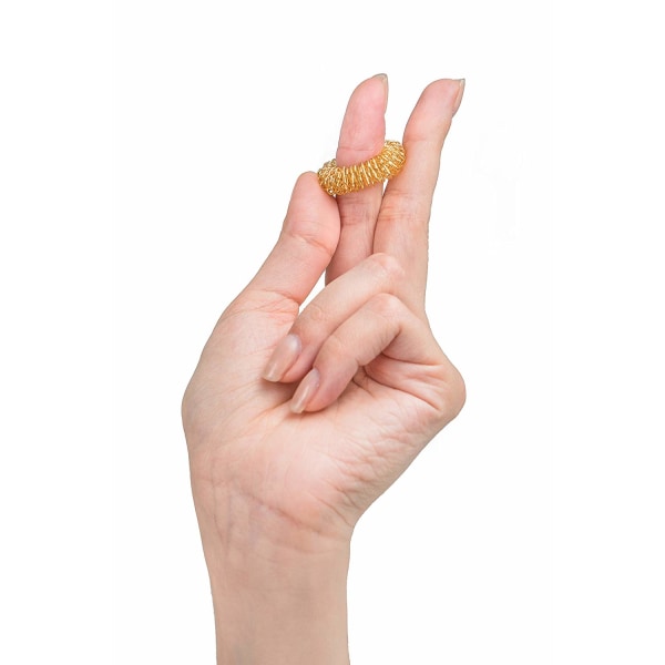 10 st Spiky Sensory Finger Rings För Stress Reducer