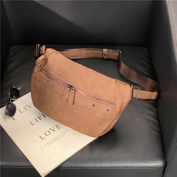 Vardagsväska, Berlinstil Vegetabiliskt Garvat Läder Crossbody-väska Med Tillverkad För Att Hålla Kvalitet