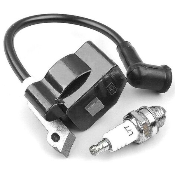 Tändspole för buskröjare, kompatibel med Stihl Fs55 Fs55c Fs46 Fc55 Fs38 Fs45 Fs55 Hl45 Hs45