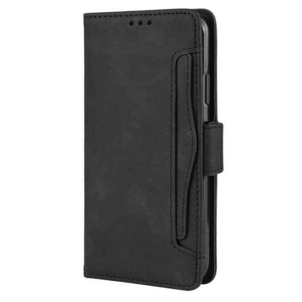 iPhone 13 Mini Wallet Case PU Læder 6-SLOT Winston V3 Sort