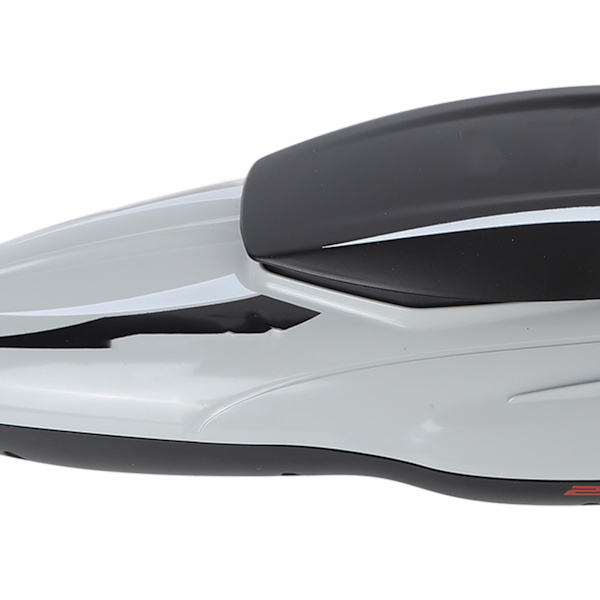 RC-båt 4 kanaler 2.4G Siginal Dubbla motorer Vattentät Fjärrkontroll Båt Leksaker för 14 år och äldre Dubbla batterier