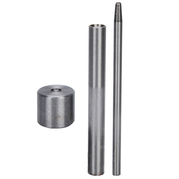 Färgade nitar DIY-materialset Läderprodukter Skor Mössor Kläder Hartstillbehör 10mm