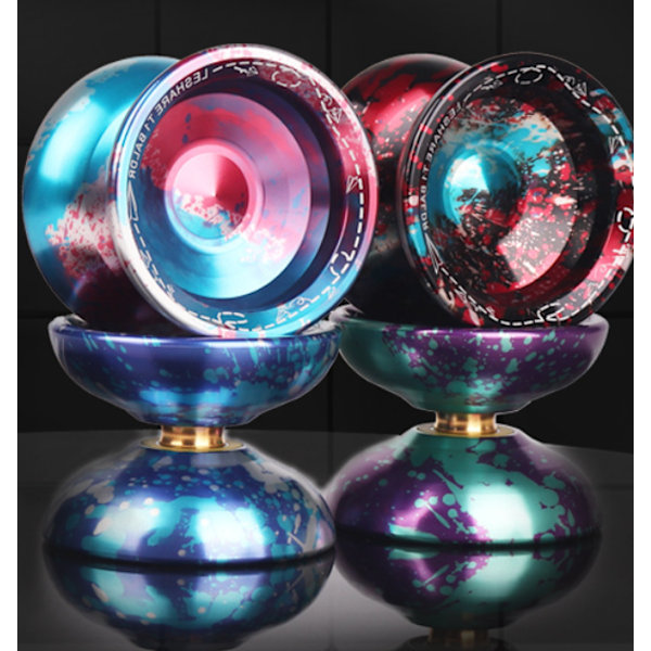 Oresponsiv Bind Return Yoyo, Hållbart Återhämtningssystem, Aluminium Yoyo med Avancerad Produktionsprocess & Lång Tomgångstid