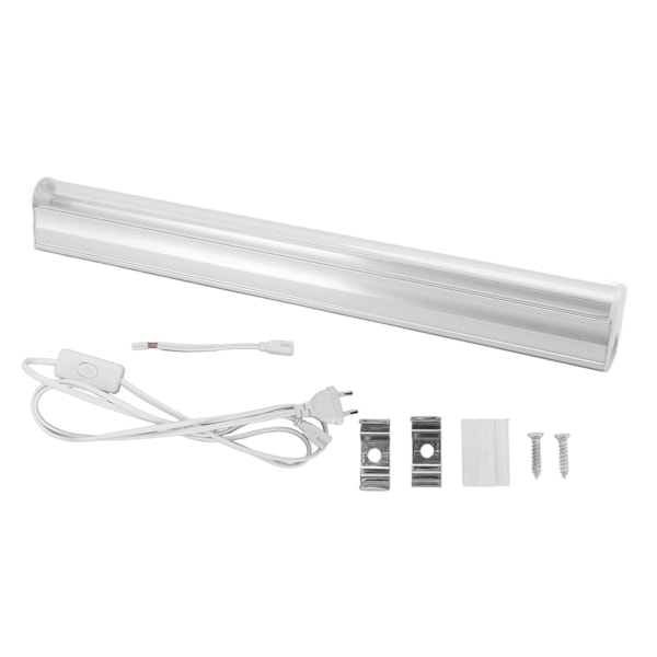 UV LED Svart Ljusremsa Scenbelysning T5 Integrerad Rör med Stickkontaktkabel för KTV Bar Disco Fluorescerande Agentdetektering EU 85‑260V