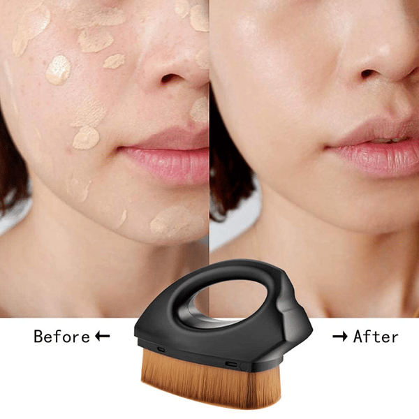 Foundation Børste, Foundation Børste til Flydende Foundation, Makeup Børster til Fejlfri Base Makeup Finish